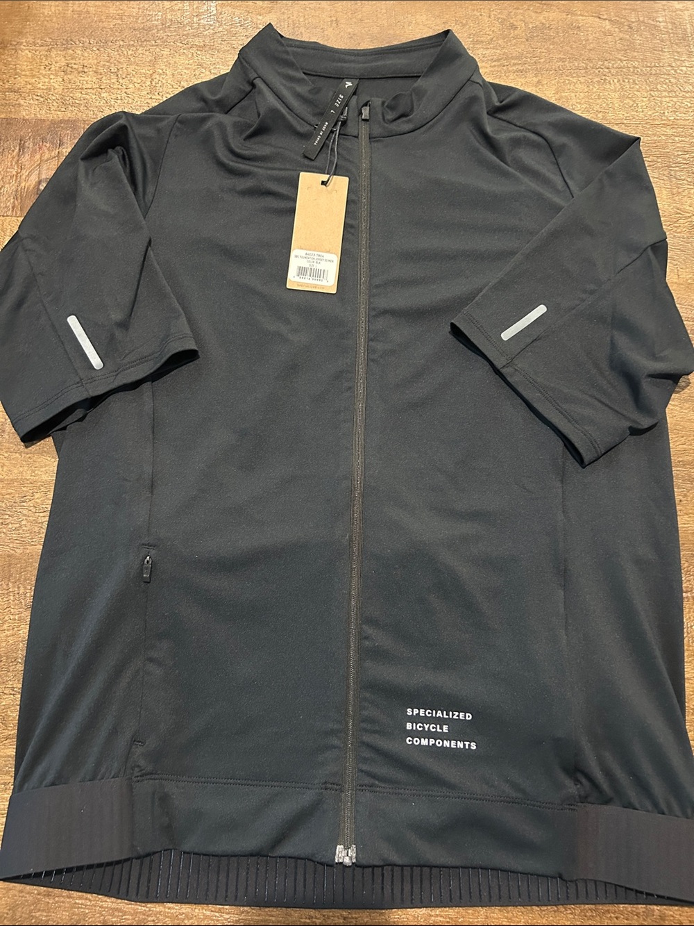Men’s Specialized Black Cycling Jersey